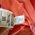 Gap FIT Breathe T Back Work Out Athleisure Tank Top Size Medium Coral Orange Photo 9