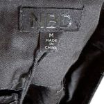 NBD ‎ Cinched Black Skirt nwt Photo 4