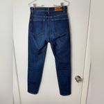 Sézane Sezane Paris blue high waisted skinny jeans 29 Photo 5