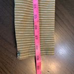 Toad&Co Women's Striped Long Sleeve Casual Organic Dress Small Green Pockets Photo 10