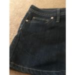a.n.a . Women's Juniors Blue Jean Shorts Zip Button Pockets Size 12 Photo 1