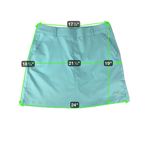 Puma  Women's Sporty Stretch Golf Skort Size 12 Aqua Turquoise Blue Photo 4