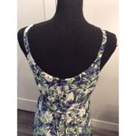 All that jazz Y2K Floral  Slip Maxi Dress Blue Juniors 7/8 Fairy Cottagecore EUC Photo 4
