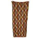 Veond Aztec Southwest Infinity Scarf Boho Granola Girl Orange Photo 4