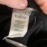 Zenobia Black Lace up Tie Waist Wide Leg Pants 2XL Photo 2