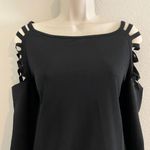 Sheilay clothing NWOT Sheilay sexy black blouse. Sz S Photo 3