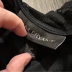 Lane Bryant Black Geometric Mesh Overlay Tulle Sleeveless Knee Length Dress 28 Photo 4