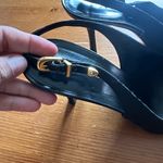 St. John   vintage Black Heels size 10B Photo 2