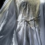 Victoria’s Secret Gold Label Union Made 1970s Peignoir Bridal Set Size Small White Photo 5