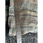 Soft Surroundings Tunic Top Stripe Green Cotton Pullover Size Large Beach Resort Photo 6