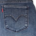 Levi's Levi’s Women’s 515 Bermuda Denim Short Medium Wash Size 10 Modest Retro 90’s Photo 3