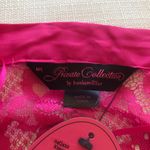 Hunkemoller Pink Peacock Lace Long Kimono Robe, NWT Size L Photo 7