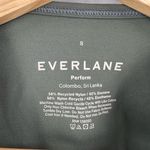 Everlane  Perform Dark Green Cropped Tank Top Small Athletic Stretch New Photo 4