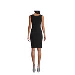 Norma Kamali Sleeveless Shirred Waist Dress Black Size XL NWT Minimalist Career Photo 10