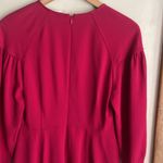 ALC Frank A.L.C. Renton Crew Neck Pouf Sleeve Dress Photo 7