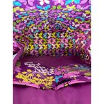 Vera Bradley Flutterby Women's Pink Floral Campus Backpack SKU 6095 Photo 7