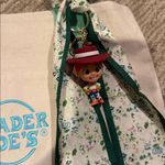 Trader Joe's Mini Pastel Canvas Tote Bag with Toy Story Green Photo 1