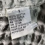 Sundance Catalogue 1 Small Waffle Jacket Button Front Cotton Oversized RARE Photo 4