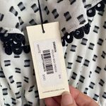 NWT Lover the Label white and black polka dot tiered ruffle midi dress sz 2 Photo 6