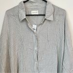 American Eagle NWT Outfitters Oversized Beach Shirt - Size: Large Photo 4