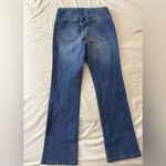 Soft Surroundings ‎ Women's Blue Flare Jeans PXS Photo 2