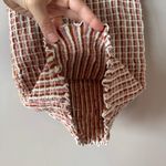 love on a hanger Madewell‎ Women's Superlight Jacquard Smocked Tank Top Size Small Photo 7