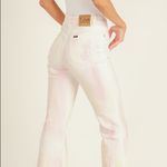 Lee ‎ High Rise Flare Vintage Modern 70's High Rise Tie Dye Jeans Size 25 Photo 12