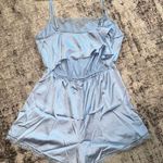 Abercrombie & Fitch Lace and Satin Romper Photo 3