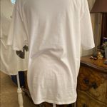 RSQ  Boxy White Short Sleeve Tee Photo 4