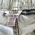 American Eagle  Super Stretch Relaxed Mom Cargo Joggers in Olive Size 2 Photo 11