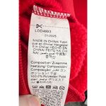 SheIn Red Heart Graphic Long Sleeve Crewneck Sweatshirt Photo 3