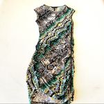 BCBGMAXAZRIA  Snake Skin Body-con Dress Photo 1