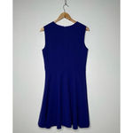 Diane Von Furstenberg DVF Diane Von Furstenburg NEW!! Jeannie Dress in Tanzanite Blue Size 10 Photo 8