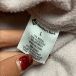 Members Mark  SOFT ROSE PINK MODAL HOODIE Photo 4