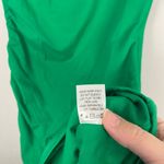 superdown NWT revolve Meena One Shoulder Dress in Green size small Photo 5