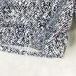 Apt. 9  Torie Printed Mid Rise Cuffed Hem Chino Shorts Black White 4‎ Photo 3