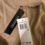 Lord & Taylor Context Tan Cardigan Size M Open Front Lightweight Flowy Layers Size M Photo 5