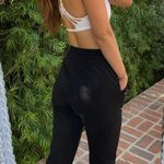 ECHT black high rise jogger sweatpants Photo 2