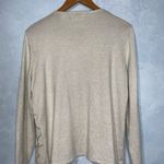 Alfred Dunner  Gold Metallic All In One Pullover/Cardigan Sweater W/ Sequins Med Photo 6