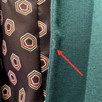 Chico's NWT Chico’s Long Sleeve Ponte Zip Pocket Jacket Goddess Green Size 2 | Large NEW Photo 6