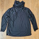 Zella 🔥2/$20🔥 Charcoal Hooded Activewear Top Size XXL Photo 6