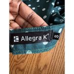 Allegra K Green Polka Dot Sundress Ruffles Straps St Patrick’s Day Boho Chic Photo 9