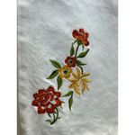 Reformation Women's Size 26 White Cynthia Floral Embroidered Straight Jeans NWT Photo 8