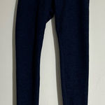 Oiselle  Essential Bird Tights Leggings Spacedye Blue Size 6 Photo 0