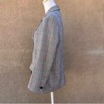 ZARA Collection Checked Blazer Size M Photo 3