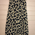 Wild Fable Floral Black and Yellow Jumpsuit Photo 0