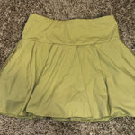 Chic Olive Mini Skirt Green Photo 0