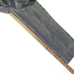 ESCADA‎ High Rise Crop Pants Womens 38 Black White Gingham Plaid Preppy Academia Photo 6