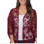 Forgotten Grace ✨ ANTIQUE CROCHET SHEER LACE DUSTER✨ Photo 1