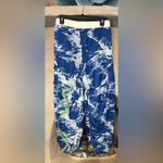 Free People Color Burst Hike Pants NWOT Blue Photo 4